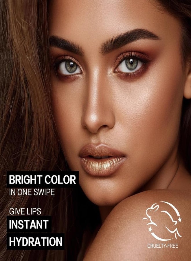 Focallure Glisten Opal Hydrating Lip Balm-PK02 Sour Sugar, Shimmer Finish, Hydrating Lip Balm, Creamy Texture, Nourishing Ingredients, Easy to Apply, 3.5gm - Image 2